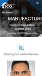 Mobile Screenshot of manufacturing.sco-summit.com