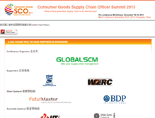 Tablet Screenshot of consumergoods.sco-summit.com